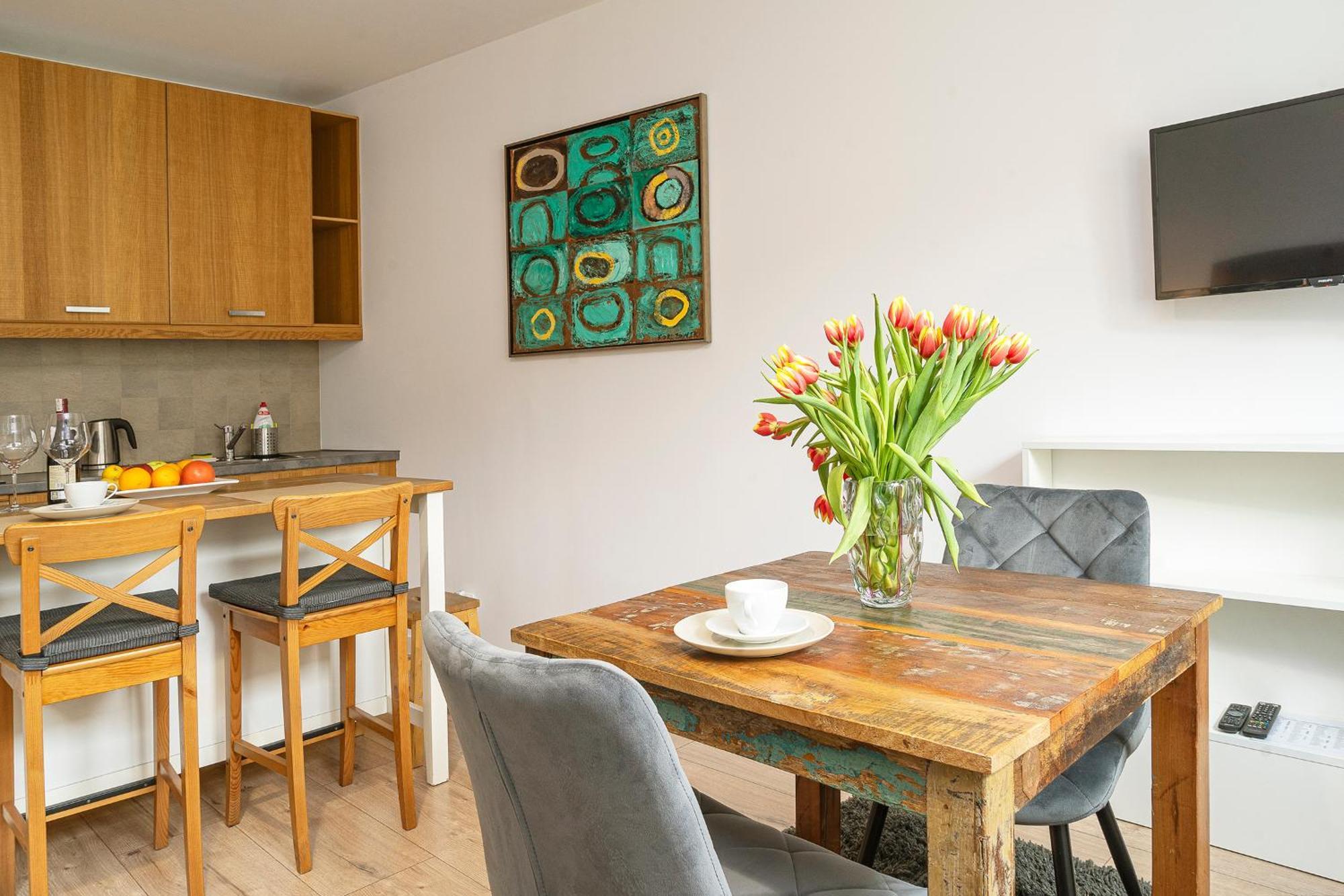 Podskale Street 2 Apartment Krakow Ngoại thất bức ảnh