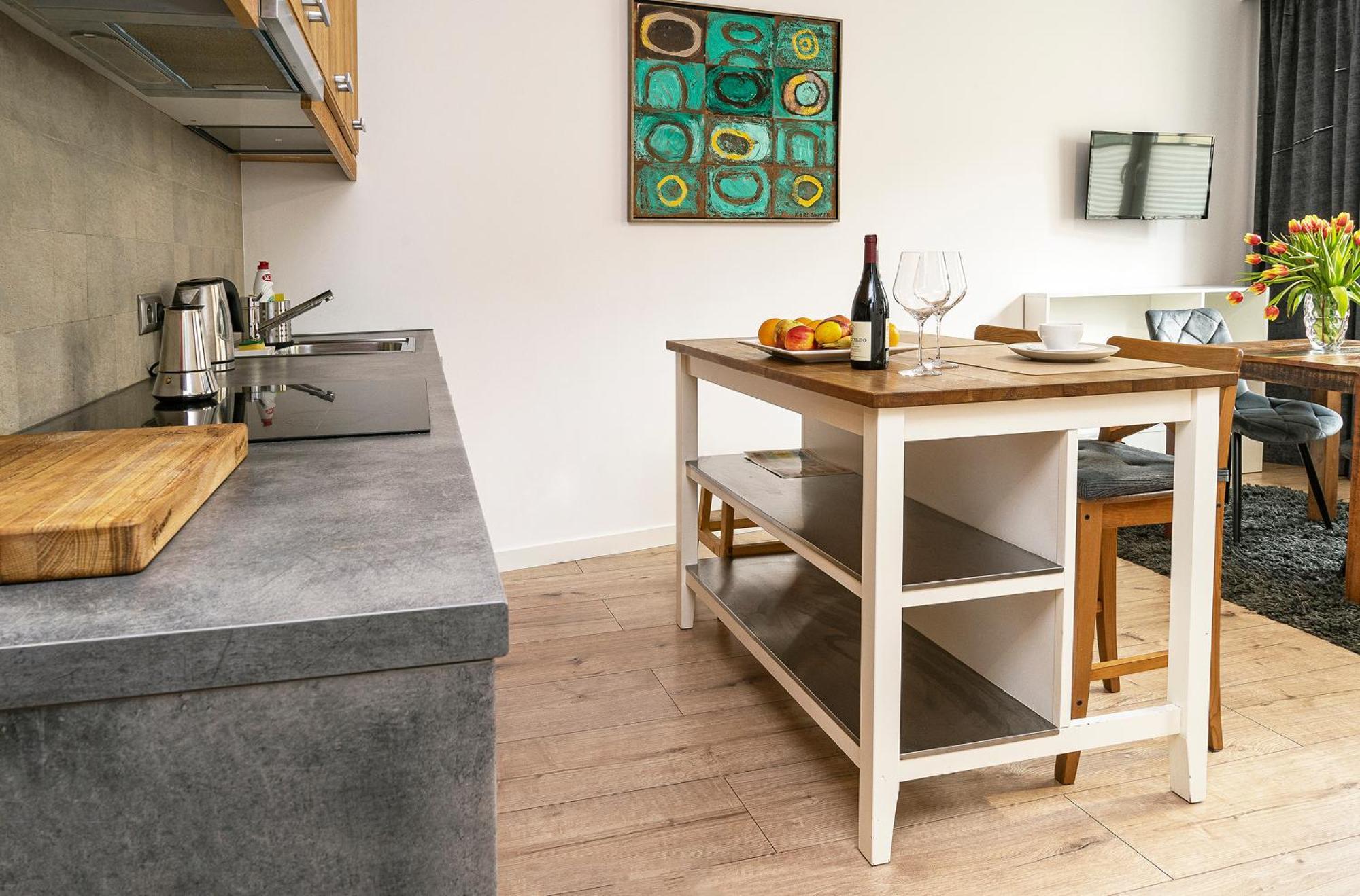 Podskale Street 2 Apartment Krakow Ngoại thất bức ảnh