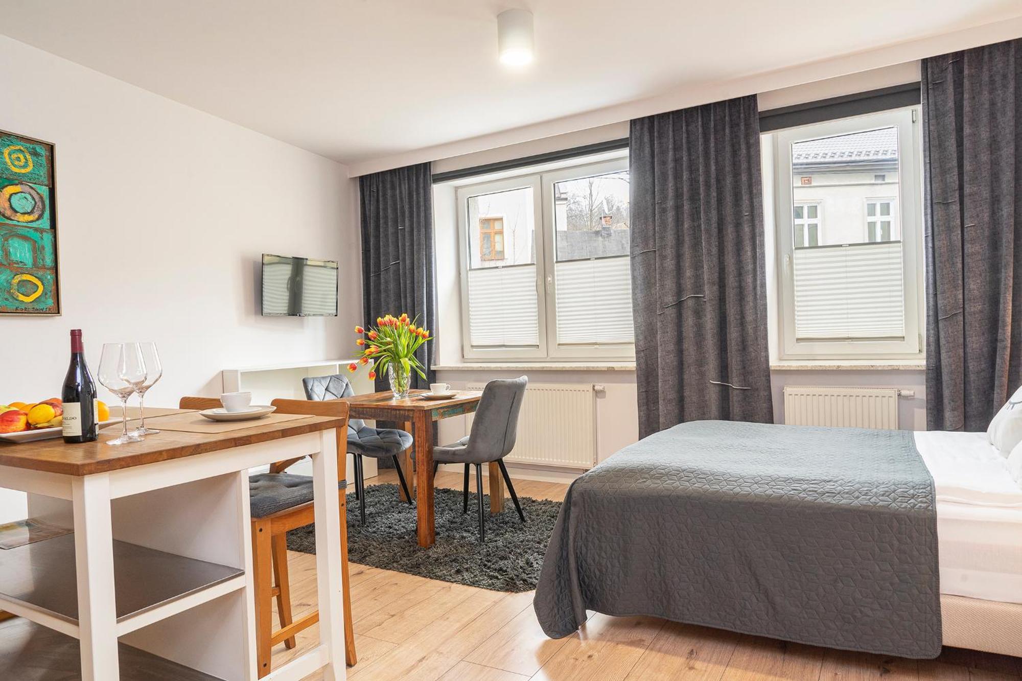 Podskale Street 2 Apartment Krakow Ngoại thất bức ảnh